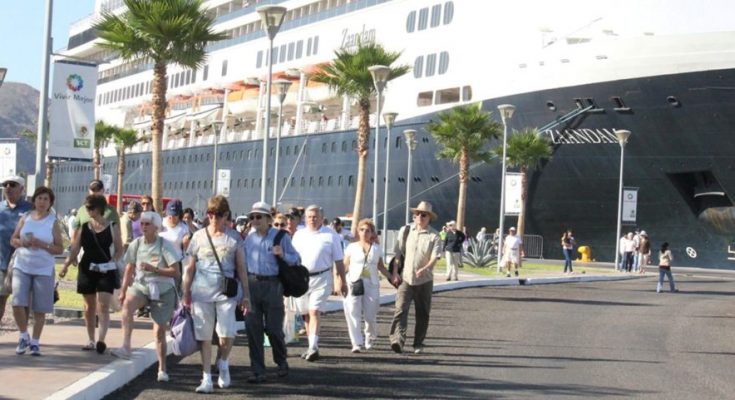 Destino para navios de cruzeiro