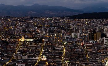 Quito à noite