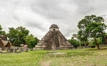 templo maia em Tikal