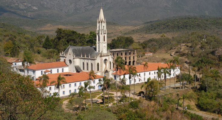 Santuário Caraça selo Tripadvisor