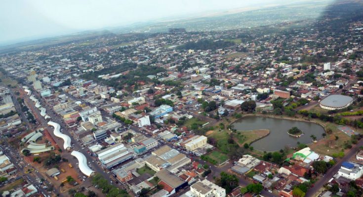 vista de Pedro Juan Cabllero