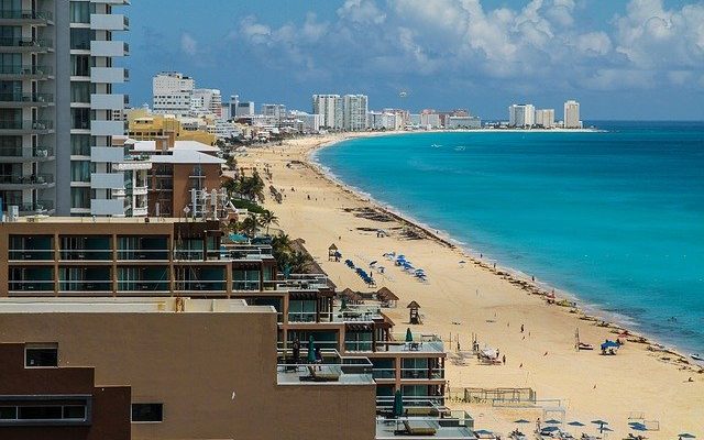 Praia de Cancun