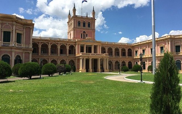 Foto do palçio de Lopez