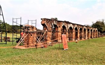 Paraguai restaura missão jesuítica