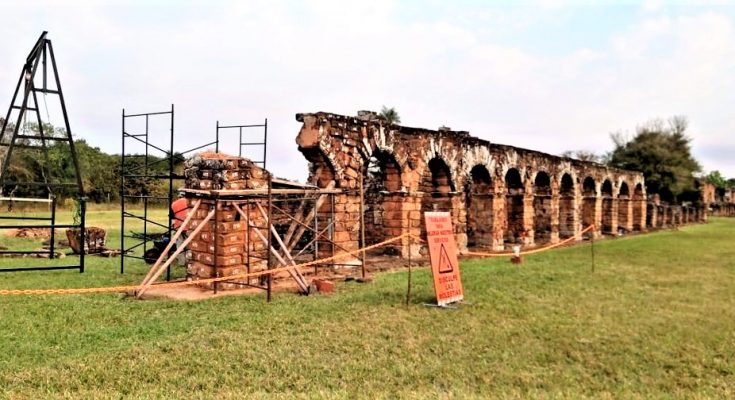 Paraguai restaura missão jesuítica