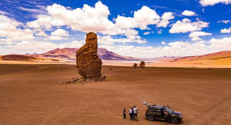 De carro ao Atacama