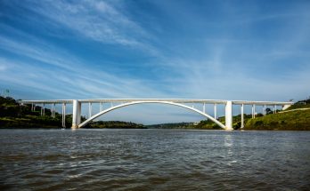 Abertura da Ponte da Amizade