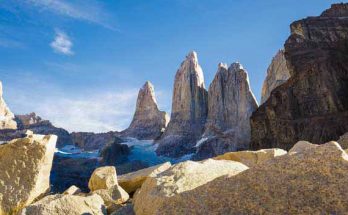 Torres del Paine rebare