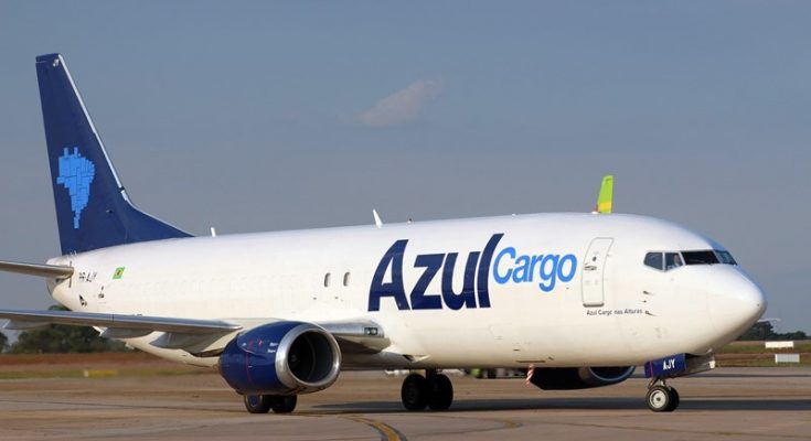 Receita da Azul Cargo cresce 64%