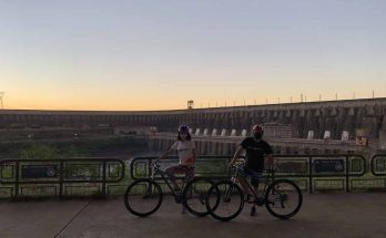 Itaipu by bike nova op;áo de passeio