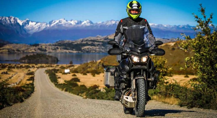 Viagem de moto pelo sul do Chile na TV
