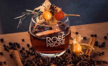 Drinques com rosé piscine receita