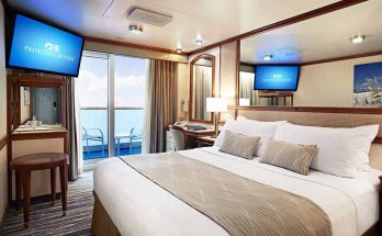 Princess Cruises anuncia retorno do Island Princess