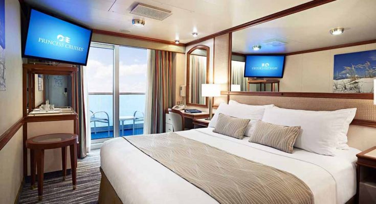 Princess Cruises anuncia retorno do Island Princess