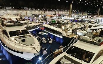 São Paulo Boat Sho. Evento é uma das maiores iniciativas de fomento ao segmento no Brasilw