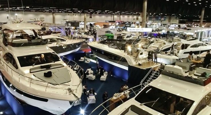 São Paulo Boat Sho. Evento é uma das maiores iniciativas de fomento ao segmento no Brasilw