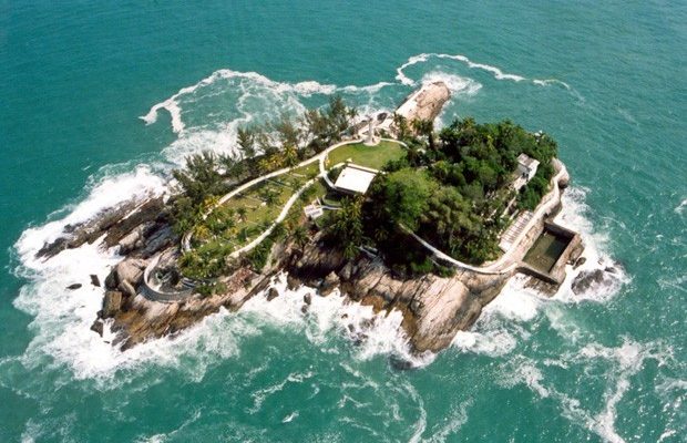 Ilha dos Arvoredos recebe visitantes