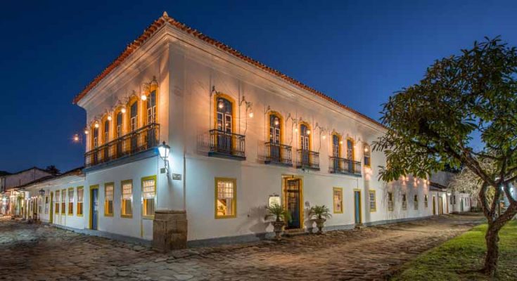 Paraty, Pousada do Sandi