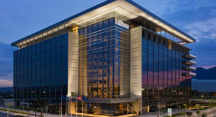 Rede Hilton novos executivos