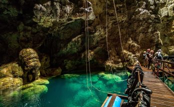 Abismo Anhumas no coração do Brasil