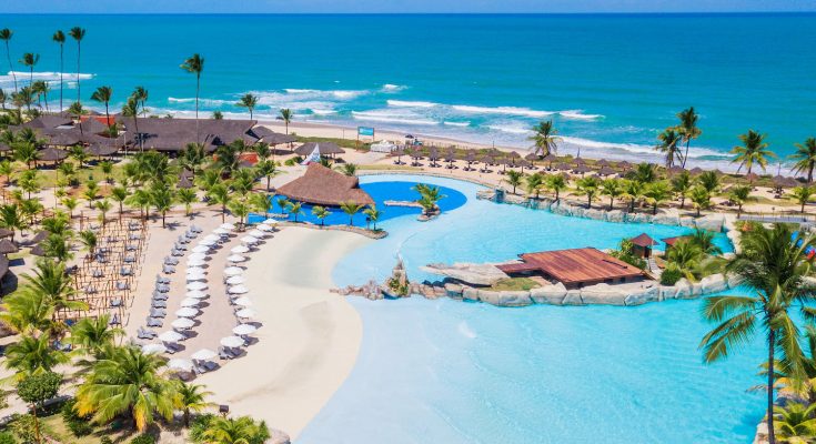 Piscina ou Praia? Enotel em Porto de Galinhas