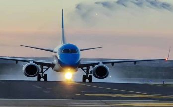 Aerolíneas Argentinas em corredor