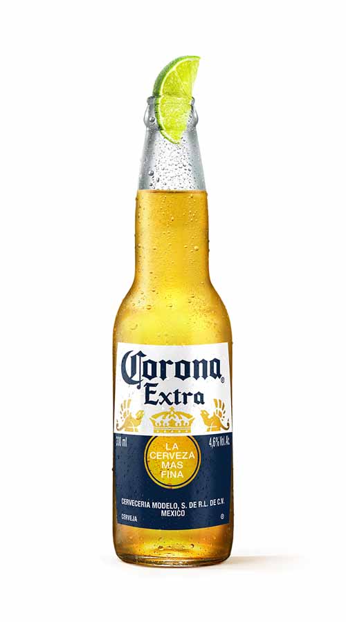 Corona long neck retornável lançamento