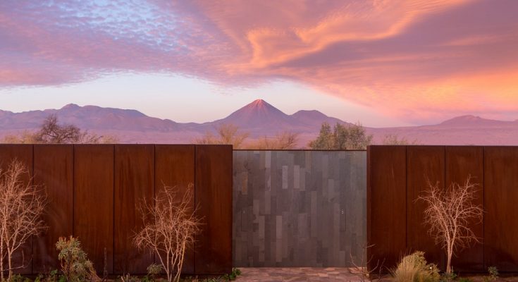 Energia solar e reciclagem em hotéis chilenos no Tierra Atacama