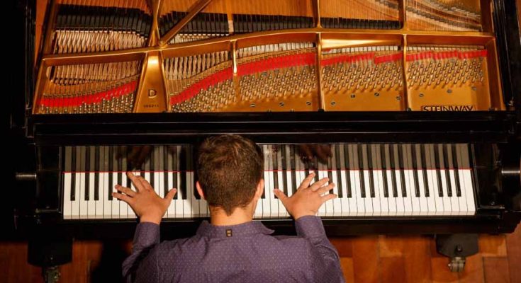 Concurso de piano em Curitiba