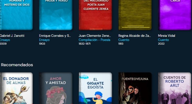 80 mil livros em espanhol digitalizadospara ler de graça