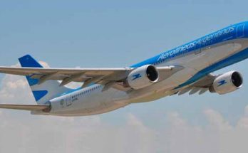 Voos de Aerolíneas Argentinas