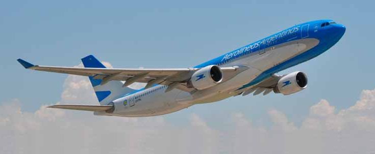 Voos de Aerolíneas Argentinas