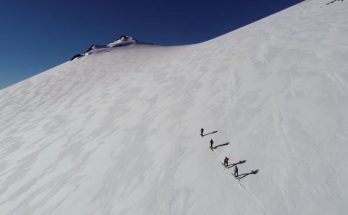 1 milhão de esquiadoresno Chile