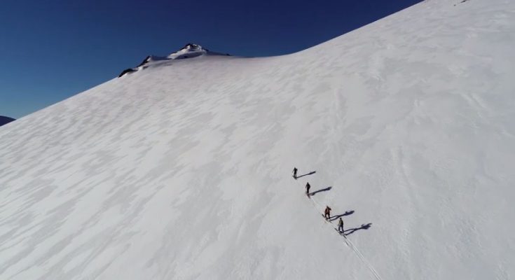 1 milhão de esquiadoresno Chile