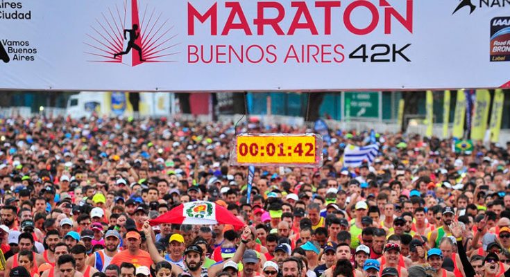 Maratona de Buenos Aires como turismo na Argentina