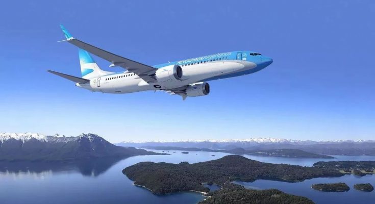 voos para bariloche o ano todo