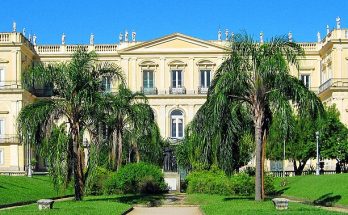 Museu Nacional apresenta fachada restaurada