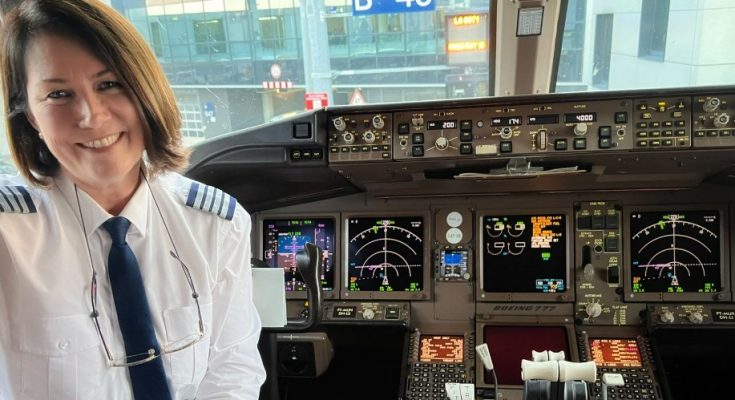 Claudine comandante mulher Latam