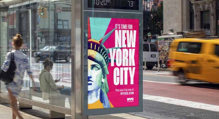 Nova York campanha publicitária