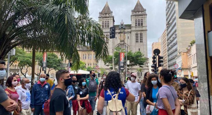 Volta Tpur Guiado SP