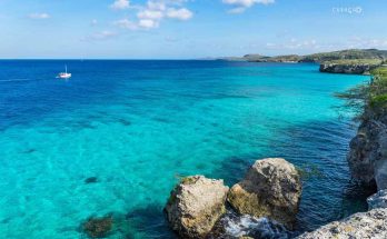 Mais turistas em Curaçao