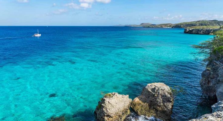 Mais turistas em Curaçao