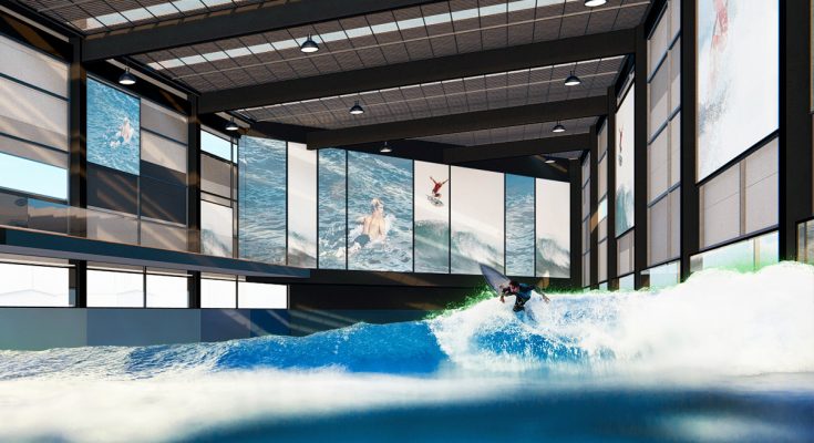 Curitiba tem surf indoor
