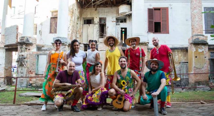 Carnaval no Museu da Língua Portuguesa