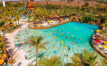 Thermas dos Laranjais é o 5º parque aquático mais popular do mundo