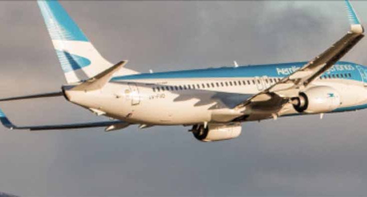 receptivo argentino aerolíneas