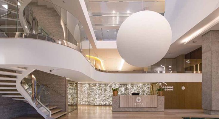 O hotel do Coldplay em Curitiba
