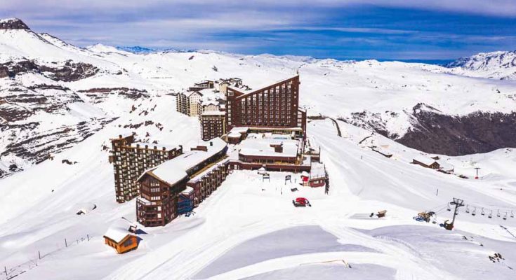 Brasileiros em Valle Nevado