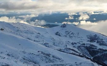 turismo de inverno com neve argentina