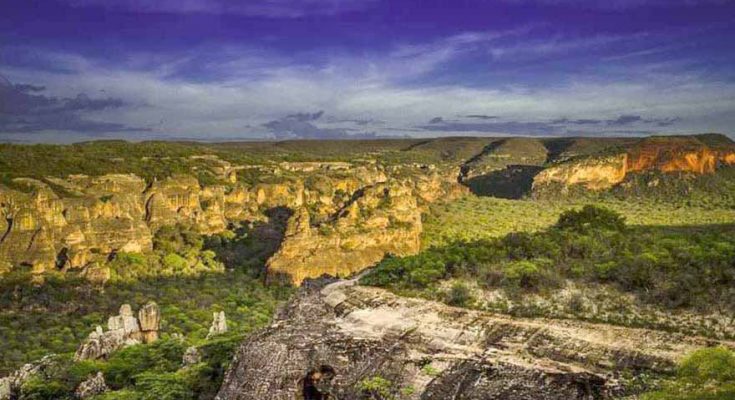 Parques turismo Brasil